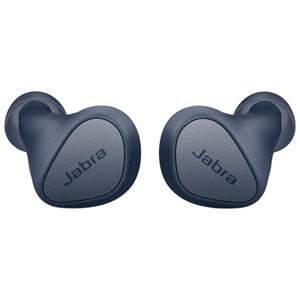 Jabra Elite 3 In-Ear Sound Isolating True Wireless Earbuds - Navy