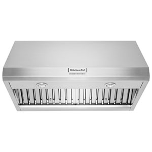 KitchenAid 36" Wall Mount Chimney Range Hood (KVWC906KSS) - Stainless Steel