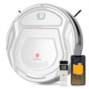 Lefant M210 Robot Vacuum for Carpet with Powerful Suction, Quiet, 2.8" Slim Design