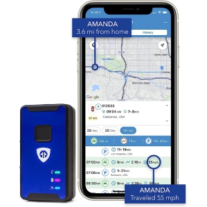Brickhouse Security GPS Tracker for Vehicles - Vehicle Tracker, GPS Tracking Device for Covert Monitoring of Teen Drivers, Kids, Elderly, Employees, Assets (Subscription Required)
