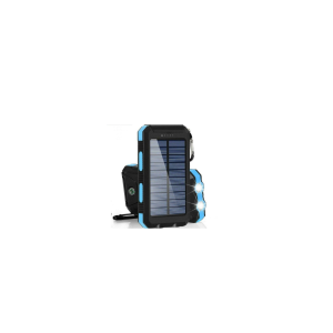 Solar Power Bank 20000mAh Charger External Battery Waterproof for mobile phones