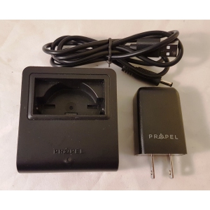 Propel Star Wars Tie Advanced X1 Drone Battery Charger Dock US Plug- Refurbished Excellent