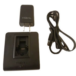 Propel Star Wars T-65 X-Wing Battle Drone Battery Charger Dock US Plug- Refurbished Excellent