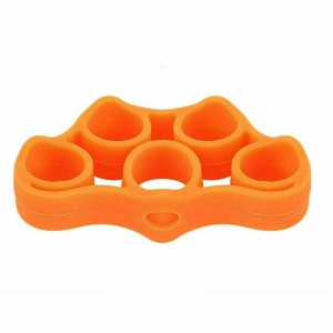 Finger Hand Exerciser Strengthener Carpal Relief Stretcher Resistance Grip Band