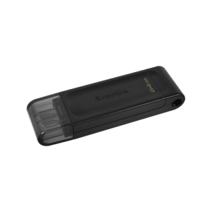 Kingston Digital DataTraveler 70 64GB USB 3.2 + USB-C Flash Drive (DT70/64GBCR)