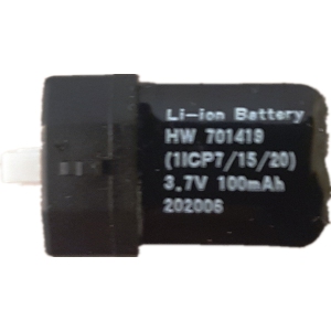 Zing Go Go Bird RC Bird Drone Battery 3.7V Li-Po Rechargeable 701419 100mAh- Refurbished Excellent