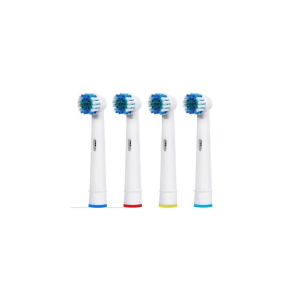 4Pcs New Electric Replacement Toothbrush Heads For Oral B Braun Precision Clean