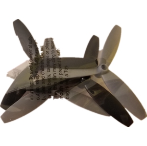 Propel Sky Raider Drone Replacement Propeller Blades 2xL 2xR w/Screws- Refurbished Excellent