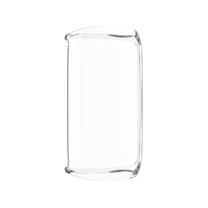 StrapsCo TPU Smart Watch Protective Case - Fitbit Luxe Protector - Clear