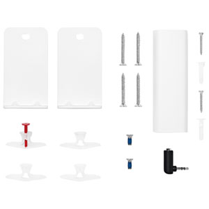 Bose Soundbar Wall Bracket - White