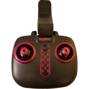 Syma Sky Phantom D1650WH RC Drone Remote Controller Red W/ Phone Holder- Refurbished Excellent
