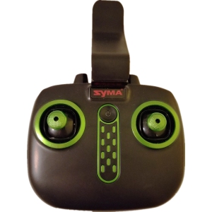Syma Sky Phantom D1650WH RC Drone Remote Controller Green W/ Phone Holder- Refurbished Excellent