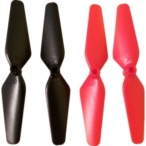 Syma Sky Phantom D1650WH RC Drone Replacement Blades Propeller RED 2xA 2xB- Refurbished Excellent