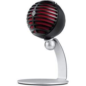 Shure MV5-DIG Digital Condenser Microphone - Black