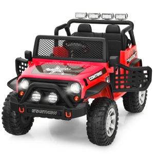 Gymax 12V Electric Kids Ride On Car Truck w/ MP3 Horn 2.4G Remote Control