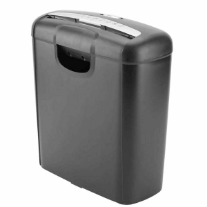 10L Bin Cutter Machine 6 Paper Shredder Strip Document Sheet Home & office 220V