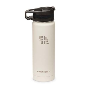Earthwell Drinkware Roaster 20Oz W/ Loop Cap Stainless Steel Vacuum Insulated Travel Coffee Bottle