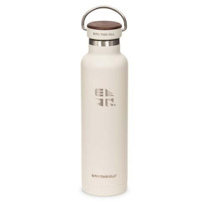 Earthwell Drinkware Woodie 22Oz W/ Walnut Cap Stainless Steel Vacuum Insulated Water Bottle