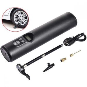 ISTAR Portable Cordless Automatic Air Compressor Pump, 12V 150PSI Digital Tire Inflator with LED Light LCD Display for Car, Bicycle Tires and Other Inflatables