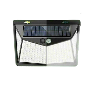 Solar Sensor Wall Light 208LED Motion Lights Outdoor Security Lamp Waterproof