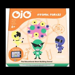 OjO Atomic Force Chemistry Board Game