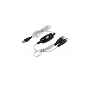 MIDI to USB Cable 5 Pin MIDI DIN USB Interface Adapter MIDI Converter For Mac PC