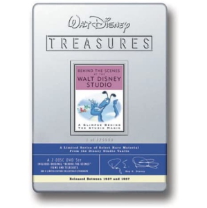 Walt Disney Treasures - Behind the Scenes at the Walt Disney
