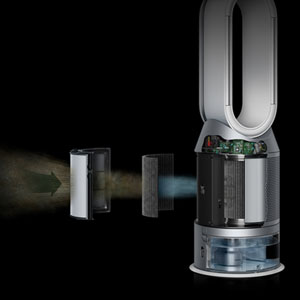 Dyson PH03 Purifier Humidify + Cool Air Purifier with HEPA