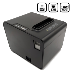 POS High Speed Thermal Receipt Printer (USB+COM+LAN port) w/ Auto Cutter