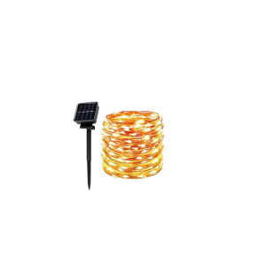 Solar 30M LED String Strip Lights Waterproof Fairy Lights Outdoor Garden Xmas CA