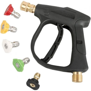 ISTAR 4000PSI Spray Gun High Power Pressure Washer Wand Lance Kit Car Water Cleaner