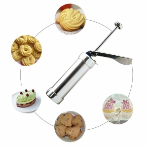 Presse à biscuits Kit de pistolet à biscuits, Spritz Cookie Press