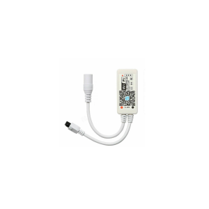 New Mini WiFi LED Controller + IR Remote For 5050 / 3528 RGB LED Strip Light CA