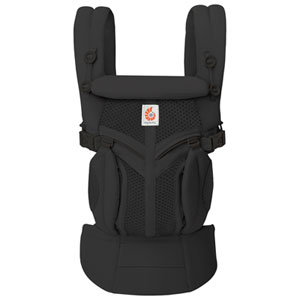 Ergobaby Omni 360 Cool Air Mesh Four Position Baby Carrier - Onyx Black