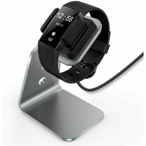 Aluminum Stand Charging Dock Bracket for Fitbit Charge 4/4 SE/3/3E Smart Watch