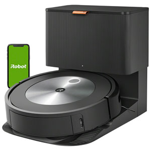 iRobot Roomba j7+ Wi-Fi Connected Self-Empty Robot Vacuum (j7550)