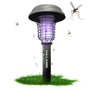 GREENSTRIKE 2 In 1 Solar Zapper & Stake Light - 964