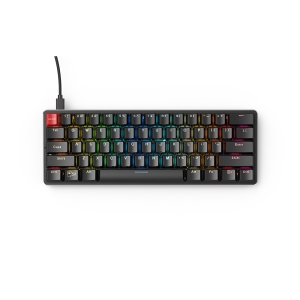 Glorious GMMK Compact 60% Pre assembled Keyboard- Gateron Brown