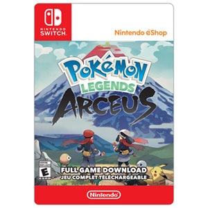 Pokémon Legends: Arceus (Switch) - Digital Download