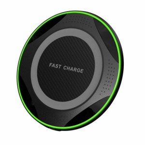 Wireless Charger Qi pad 10W Fast Charging for iPhone X 8 XS XR Samsung Galaxy