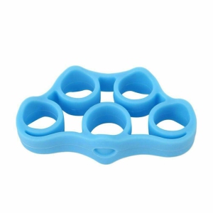 Finger Hand Exerciser Strengthener Wrist Forearm Grip Trainer Resistance Bands
