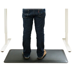 ZBRANDS // Carbon Fiber Standing Desk Mat - Anti-Fatigue - Large - 20"x39"