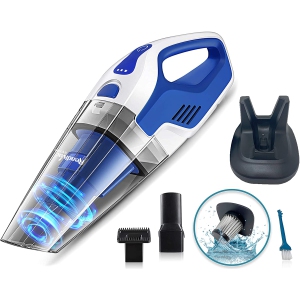 READIVAC STORM Cordless Wet/Dry Handheld Vacuum for Spills with 22.2V Li-Ion Battery, 21 min Runtime