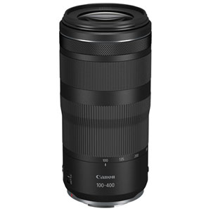 Canon 100mm-400mm f/5.6-f/8 Objectif IS USM - Noir