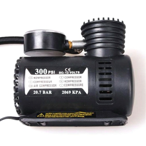 300 PSI 12V Digital Tire Pump Auto Air Compressor Car Tire Inflator Gauge
