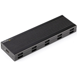 External USB/USB Type-C to SATA M.2 or PCIe M.2 NVMe SSD Enclosure - Works w/ PC