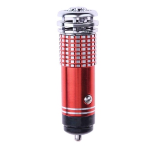 Air Purifier Air Freshener 12V/DC Mini Auto Car Fresh Air Purifier Cleaner