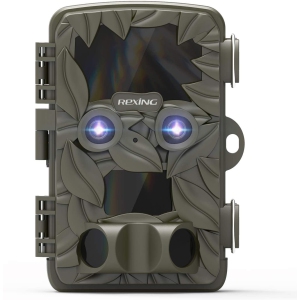 Rexing Woodlens H6 Trail Camera with Dual Lens Night Vision Recording - Green