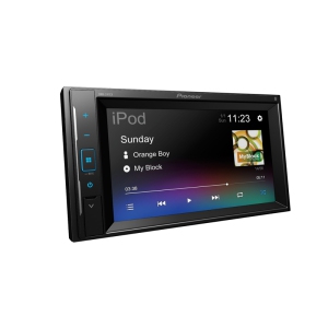 DMH-241EX 6.2"- Resistive Touchscreen, Amazon Alexa Built-in when Paired with Pioneer Vozsis App, Bluetooth,Back Up Camera Ready Digital Media Receiver