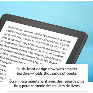 Amazon Kindle Paperwhite 32GB Signature Edition 6.8